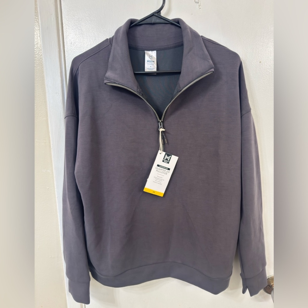 🎉3 for $50 Women's V-Neck Knit Sweater in Heather Gray